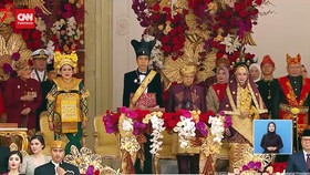 VIDEO: Jokowi jadi Inspektur Upacara HUT RI ke-78 di Istana Negara
