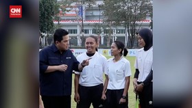 VIDEO: Erick Thohir Ingin Wasit Wanita Pimpin Liga 1