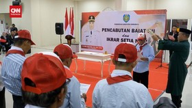 VIDEO: 121 Mantan Anggota NII Berikrar Kembali Ke NRKI