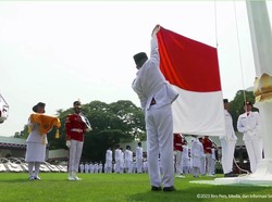 Lirik Lagu Indonesia Raya 3 Stanza untuk Upacara Kemerdekaan 17 Agustus