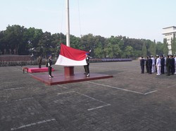 Di Upacara HUT Ke-78 RI, Panglima TNI Ingatkan Prajurit Jaga Netralitas