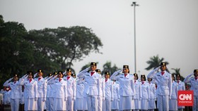Contoh Teks MC Formal Upacara 17 Agustus dan Susunan Acaranya