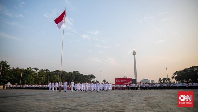 Pemprov DKI Jakarta membuka pendaftaran bagi warga yang mau ikut upacara peringatan HUT ke-497.