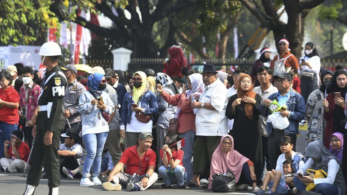 Istana Tambah Blok Jumlah Undangan HUT ke-81 RI Bersama Presiden