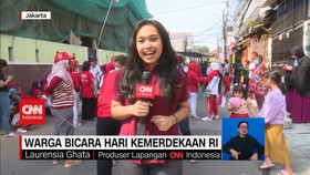 VIDEO: Warga Bicara Hari Kemerdekaan RI, Dirgahayu Indonesia!