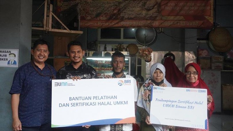 Sebagai salah satu BUMN yang memiliki segmen bisnis pada UMKM, BRI terus berkomitmen memberikan pemberdayaan dan pendampingan bagi pelaku usaha.