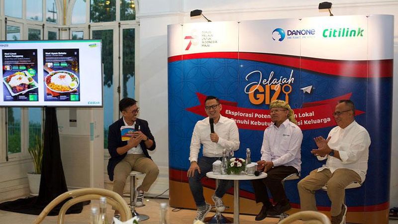 Indonesia merupakan negara yang kaya akan ragam pangan lokal