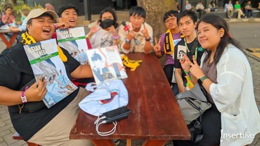 img-title Intip 6 Potret Keseruan Fans Sebelum Konser Asian Kung-Fu Generation di Jakarta