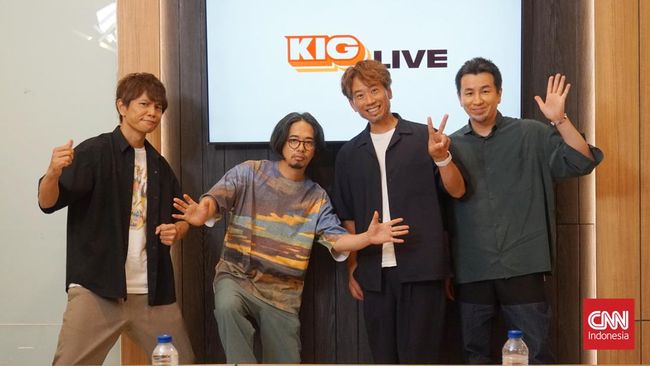 Asian Kung-Fu Generation (AKG) mengaku mereka mencari cara untuk bisa menggelar konser di Indonesia dan menyapa penggemarnya.