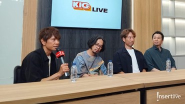 Asian Kung-Fu Generation Siap Konser di Jakarta Bawakan Lagu Andalan & Jarang Dimainkan