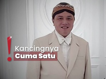 Ngintip Baju Erick Thohir di Upacara HUT RI, Menteri Basuki: Mau Ngecek Aja