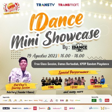 IDANCE MINI SHOWCASE: Menggebrak Panggung Bikin Laper Festival 2023!