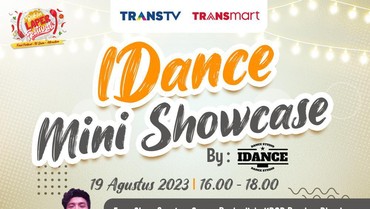 IDANCE MINI SHOWCASE: Menggebrak Panggung Bikin Laper Festival 2023!