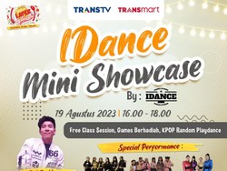 IDANCE MINI SHOWCASE: Menggebrak Panggung Bikin Laper Festival 2023!