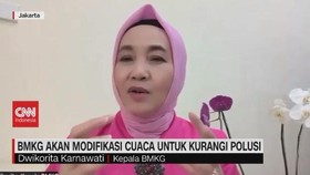 VIDEO: BMKG Akan Modifikasi Cuaca Untuk Kurangi Polusi