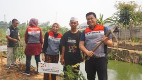 Pertamina Resmikan Program Pelestarian Lingkungan di Bantar Gebang
