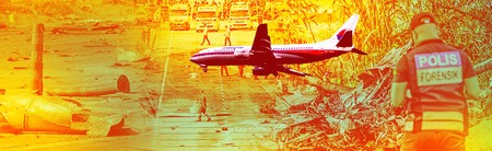 Pesawat Jatuh di Jalanan Malaysia