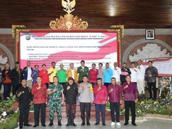 Cegah Konflik, Polda Bali Gelar Deklarasi Damai Peserta Pemilu