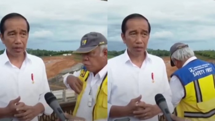 Deretan tingkah kocak Menteri PUPR Basuki Hadimuljono