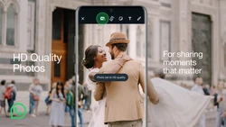 Tak Perlu Pakai Dokumen Lagi, Begini Cara Kirim Foto HD di WhatsApp