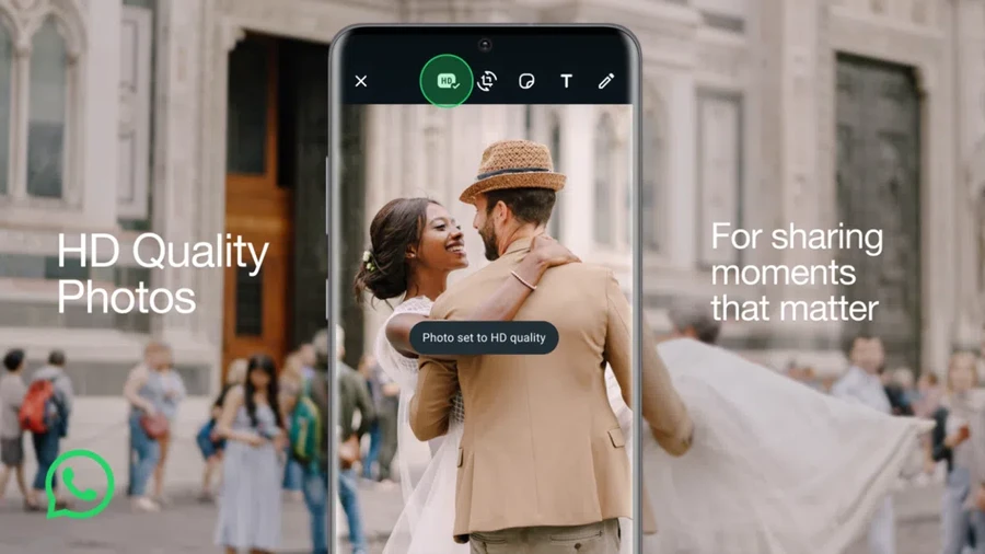 Fitur baru WhatsApp bisa kirim foto HD