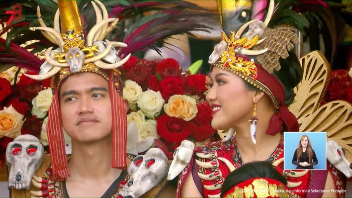 Foto: Tangkapan Layar Youtube Sekretariat Presiden