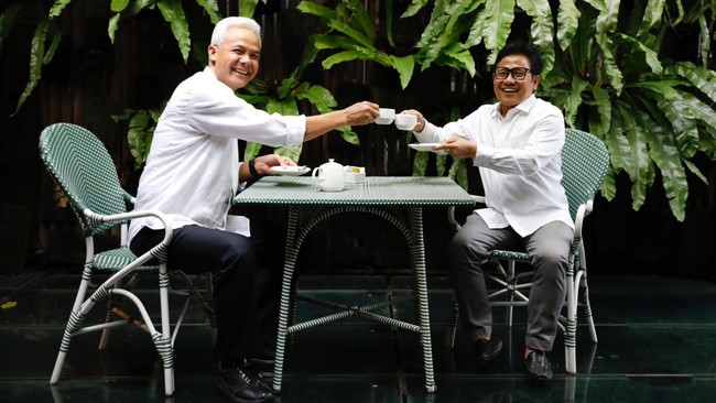 Wakil Ketua Umum PKB Jazilul Fawaid menyebut Ganjar Pranowo yang mengajak Muhaimin Iskandar alias Cak Imin bertemu pada Jumat (18/8) lalu.