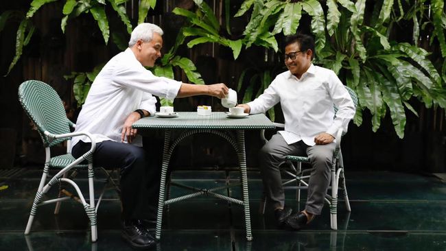 Cak Imin Reveals Signal of Invitation from Ganjar Pranowo to Join Political Coalition