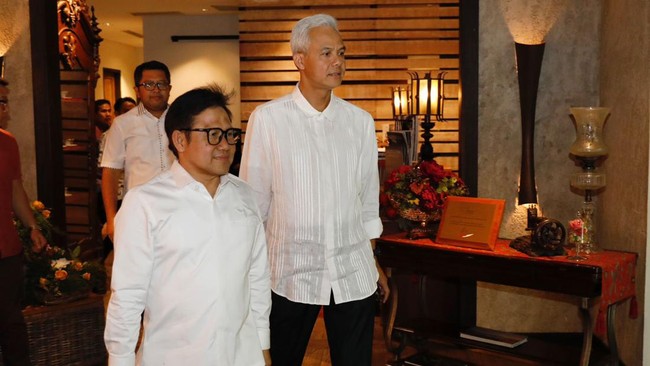 Wakil Ketua Umum PKB Jazilul Fawaid mengaku masuknya nama Cak Imin di bursa cawapres Ganjar Pranowo merupakan godaan besar.