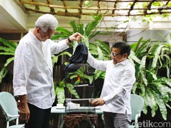 Berawal dari Ucapan HUT PDIP, Cak Imin-Ganjar Bahas Love Bird Merah Hijau