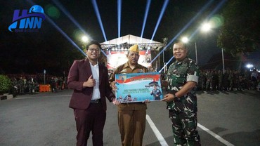 Hanan Nusantara Peduli Veteran Bersama Kodam V Brawijaya