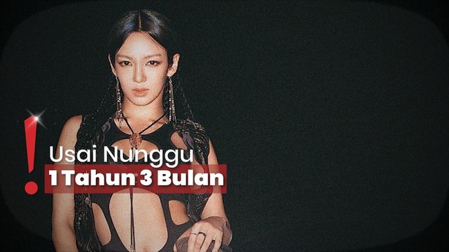 Garang di Teaser, Hyoyeon SNSD Rilis 'Picture' Akhir Agustus 2023