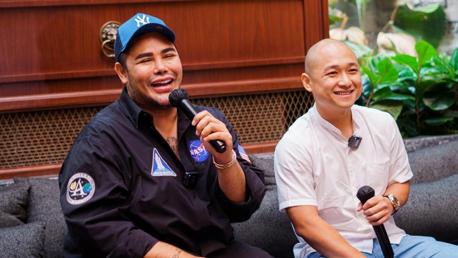 Ivan Gunawan dan Co-Founder HW Group