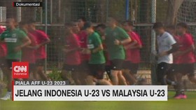 VIDEO: Jelang Duel Sengit Indonesia Vs Malaysia di Piala AFF U-23