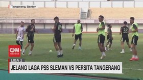 VIDEO: Jelang Laga PSS Sleman Vs Persita Tangerang