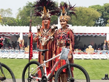 Dapat Hadiah dari Jokowi, Kaesang: Sepeda Ini untuk Bapak Saya