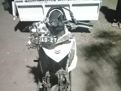 Pemotor Misterius Tewas Tabrakan dengan Mobil di Jalan Jogja-Solo Prambanan