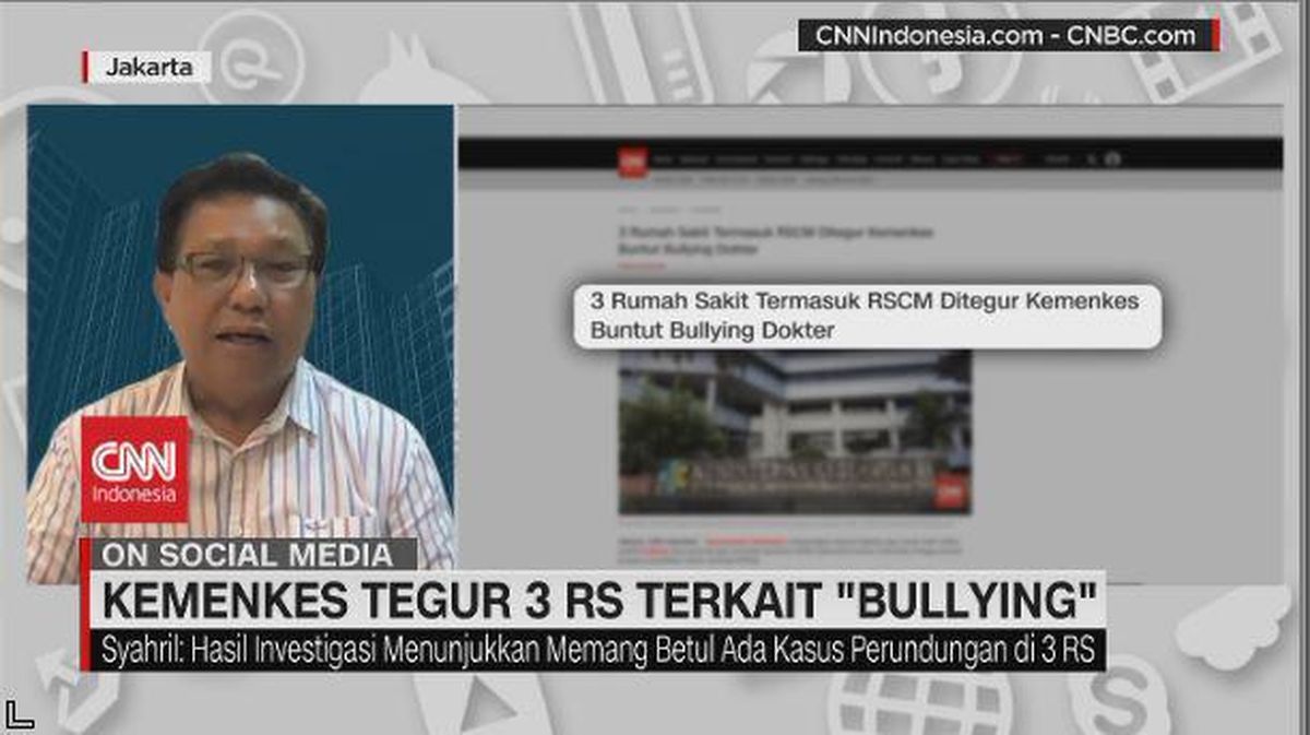 VIDEO: Kemenkes Tegur 3 Rs Terkait 
