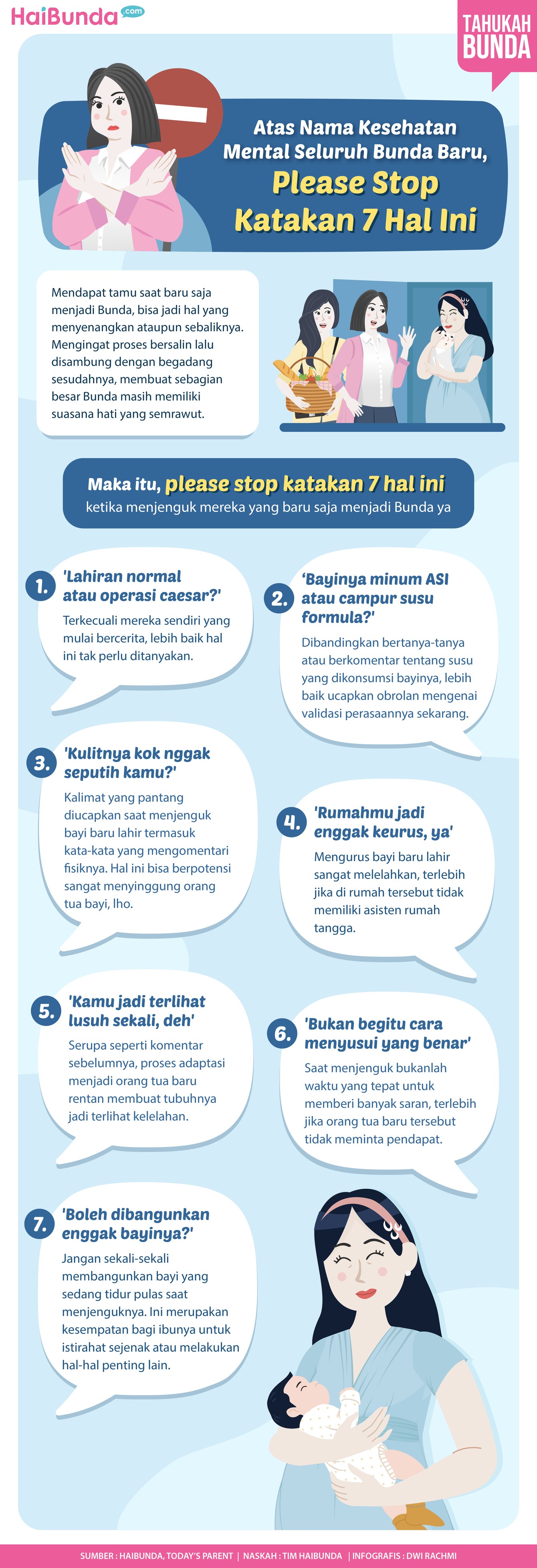 kesehatan mental Ucapan yang dilarang demi menjaga kesehatan mental