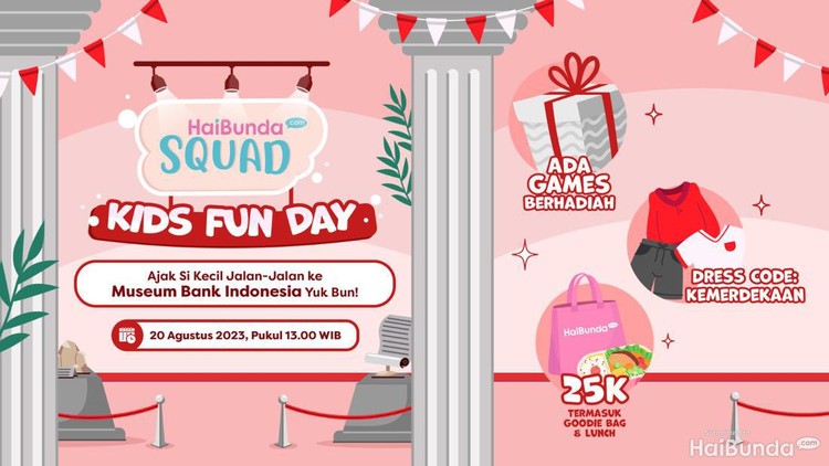Kids Fun Day Visit Museum Bank Indonesia