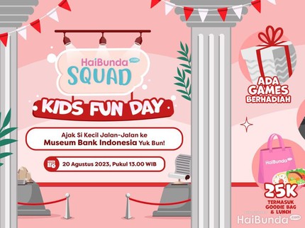 Ajak Si Kecil Yuk! Jalan-jalan ke Museum Bank Indonesia dan Ikutan Games Berhadiah