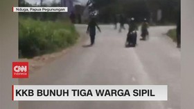 VIDEO: KKB Bunuh Tiga Warga Sipil