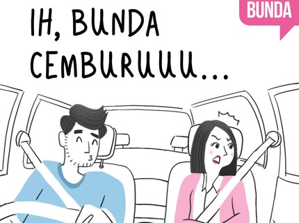Ih, Bunda Cemburuuu...