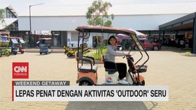 VIDEO: Melepas Penat di Tempat Estetik Depok