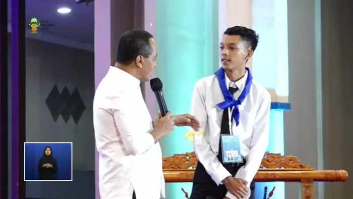 Melihat lebih dekat kisah viral maba Universitas Brawijaya yang mendapat beasiswa dari menteri investasi/Foto: