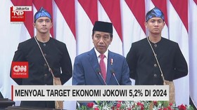 VIDEO: Menyoal Target Ekonomi Jokowi 5,2% Di 2024