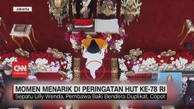 VIDEO: Momen Menarik Peringatan HUT ke-78 RI