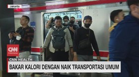VIDEO: Bakar Kalori Dengan Naik Transportasi Umum