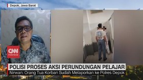 VIDEO: Polisi Proses Aksi Perundungan Pelajar