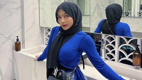 Selebgram Oklin Fia Penuhi Panggilan Polisi soal Konten Jilat Es Krim